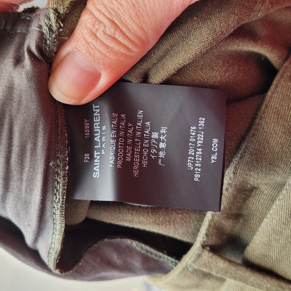 Saint Laurent cargo pants - Picture 8 of 8